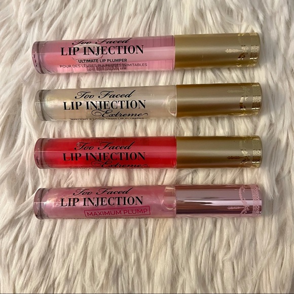 Too Faced Lip Injection Lip Plumper LOT!